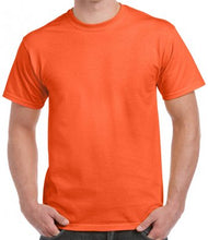 Load image into Gallery viewer, Create Your Own Mens Cotton T-shirt - Add Text/Photo