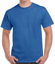 Load image into Gallery viewer, Create Your Own Mens Cotton T-shirt - Add Text/Photo