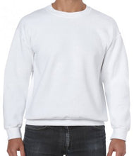 Load image into Gallery viewer, Mens/Ladies Plain Sweatshirt Available in White, Black & Sports Grey