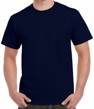 Load image into Gallery viewer, Mens Plain 100% Cotton T Shirt - Various Colours
