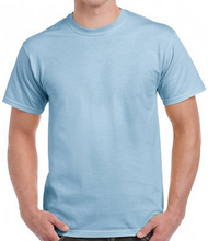 Load image into Gallery viewer, WORLD AUTISM AWARENESS DAY - Hands Mens/Ladies Cotton T Shirt