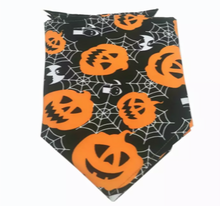 Load image into Gallery viewer, Halloween Pet Bandana Dog Cat Dress Up