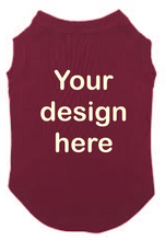 Load image into Gallery viewer, Dog T Shirt - Create Your Own