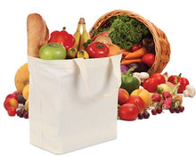Load image into Gallery viewer, Personalised Cotton Canvas Shopping Bag