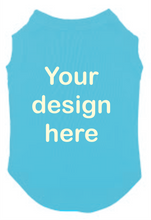 Load image into Gallery viewer, Dog T Shirt - Create Your Own