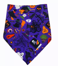 Load image into Gallery viewer, Halloween Pet Bandana Dog Cat Dress Up