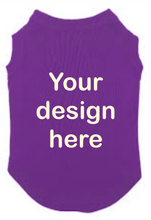 Load image into Gallery viewer, Dog T Shirt - Create Your Own