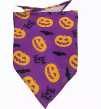 Load image into Gallery viewer, Halloween Pet Bandana Dog Cat Dress Up