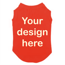 Load image into Gallery viewer, Dog T Shirt - Create Your Own