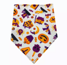 Load image into Gallery viewer, Halloween Pet Bandana Dog Cat Dress Up