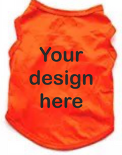 Load image into Gallery viewer, Dog T Shirt - Create Your Own