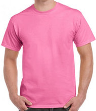 Load image into Gallery viewer, Create Your Own Mens Cotton T-shirt - Add Text/Photo
