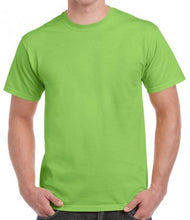 Load image into Gallery viewer, Create Your Own Mens Cotton T-shirt - Add Text/Photo
