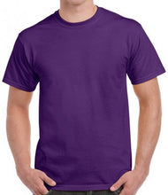 Load image into Gallery viewer, Create Your Own Mens Cotton T-shirt - Add Text/Photo
