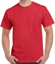 Load image into Gallery viewer, Create Your Own Mens Cotton T-shirt - Add Text/Photo
