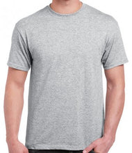 Load image into Gallery viewer, Create Your Own Mens Cotton T-shirt - Add Text/Photo
