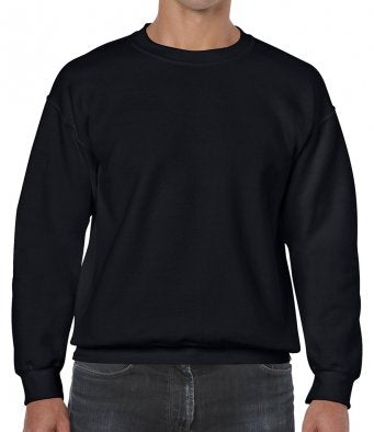 Mens/Ladies Plain Sweatshirt Available in White, Black & Sports Grey