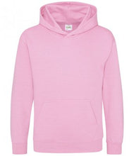 Load image into Gallery viewer, Kids Plain Pullover Hoodie - Various Colours
