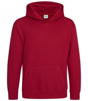 Kids Plain Pullover Hoodie Various Colours T Shirt Lab