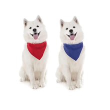 Load image into Gallery viewer, Pet Bandanas one size various colours
