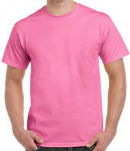 Load image into Gallery viewer, Mens Plain 100% Cotton T Shirt - Various Colours
