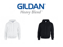 Load image into Gallery viewer, Adult Plain Pullover Hoodie
