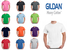 Load image into Gallery viewer, Mens Plain 100% Cotton T Shirt - Various Colours
