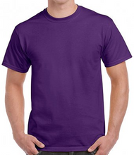 Load image into Gallery viewer, Mens Plain 100% Cotton T Shirt - Various Colours
