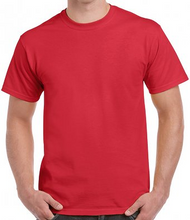 Load image into Gallery viewer, Mens Plain 100% Cotton T Shirt - Various Colours
