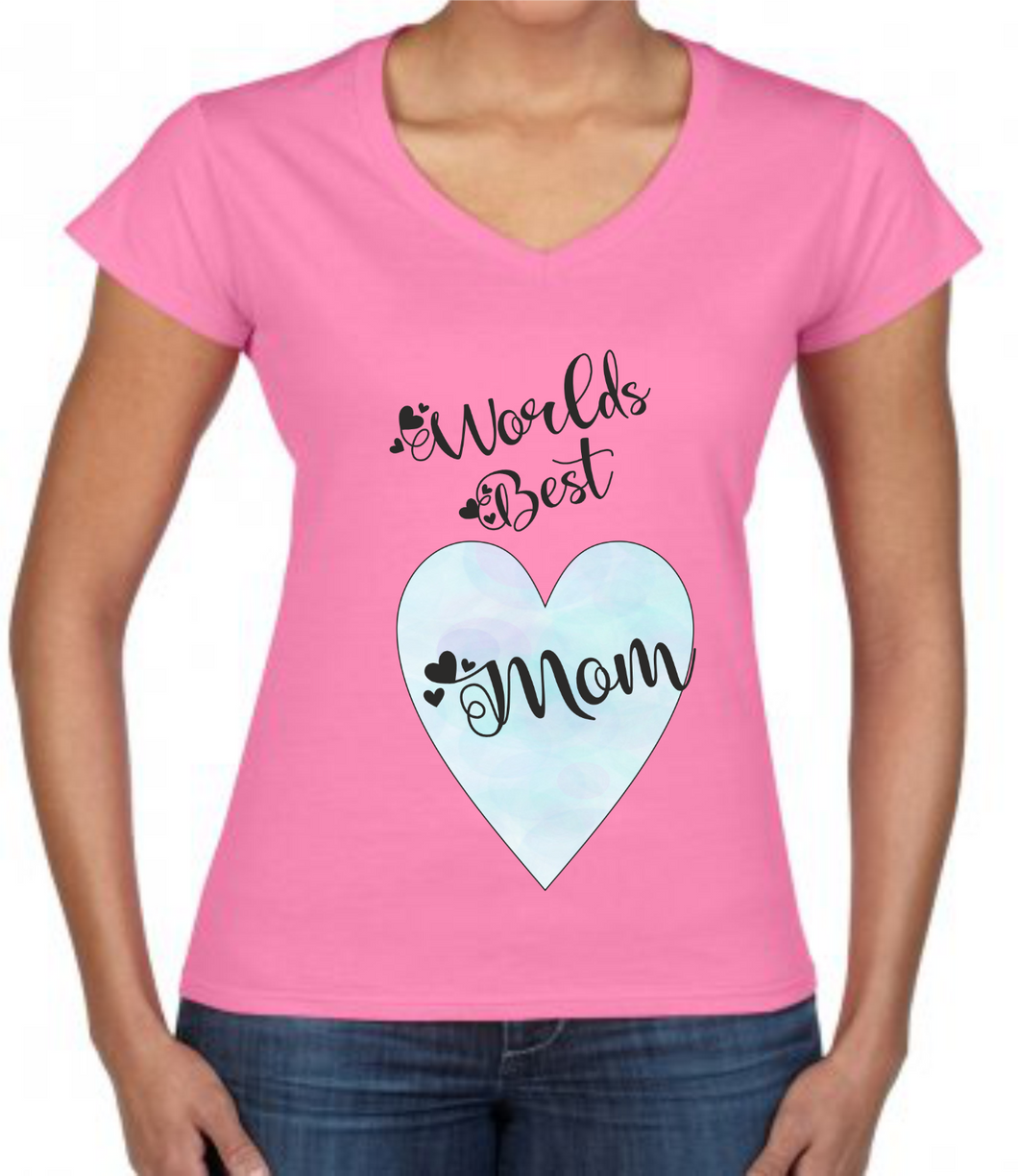 Worlds Best Mum, Worlds Best Grandma - Mothers Day T Shirts