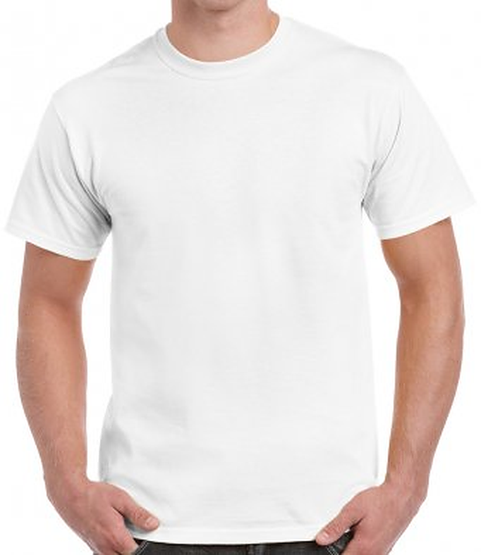 Mens Plain 100% Cotton T Shirt - Various Colours