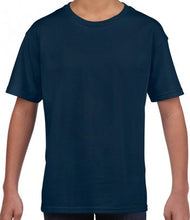 Load image into Gallery viewer, Create Your Own Mens Cotton T-shirt - Add Text/Photo
