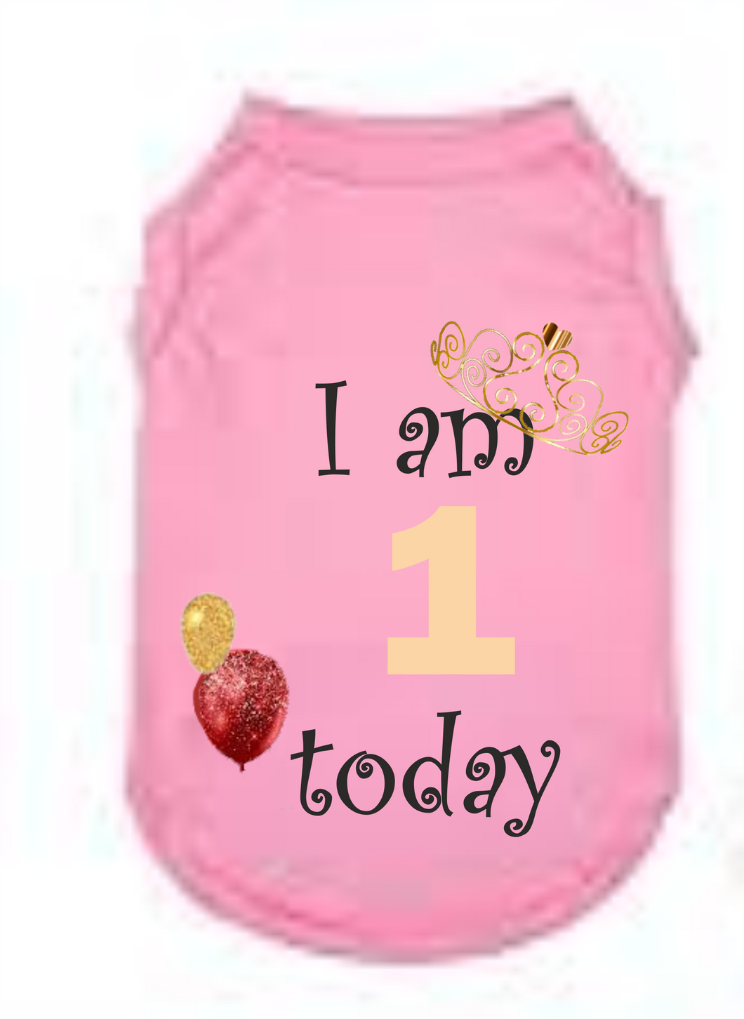 Dog Birthday T Shirt - I am 