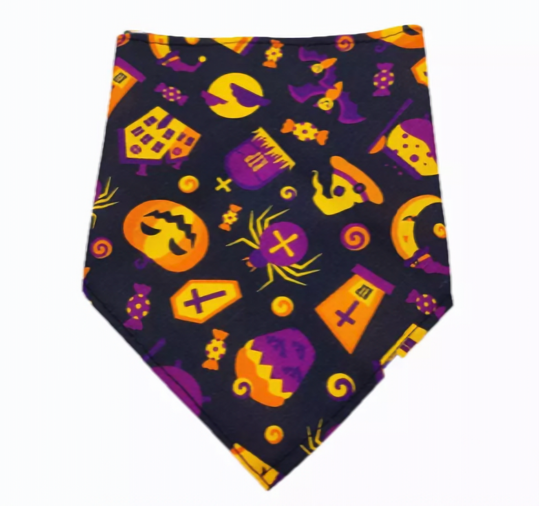 Halloween Pet Bandana Dog Cat Dress Up