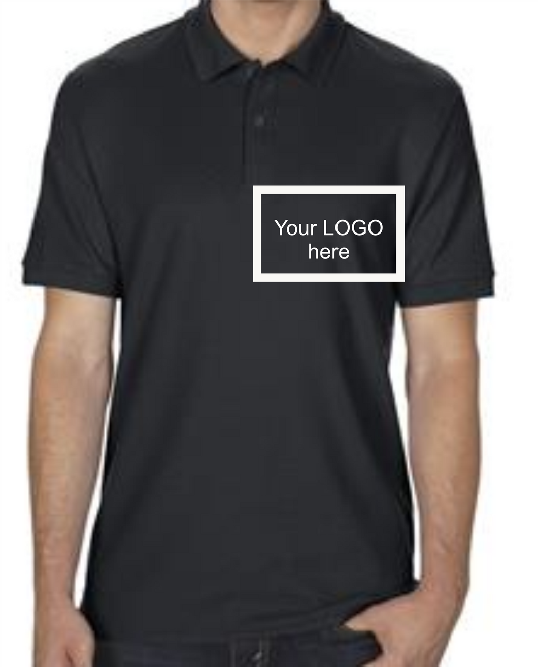 Add Your Logo Polo Shirt