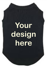 Load image into Gallery viewer, Dog T Shirt - Create Your Own
