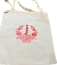 Load image into Gallery viewer, Personalised Cotton Canvas Shopping Bag
