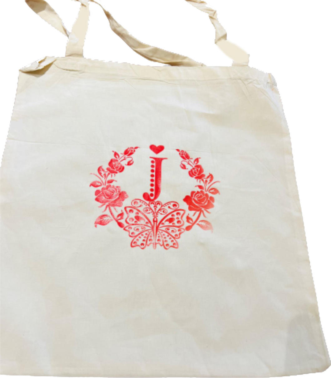 Personalised Cotton Canvas Shopping Bag