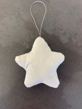 Load image into Gallery viewer, Personalised Velvet Stars Tree Decoration
