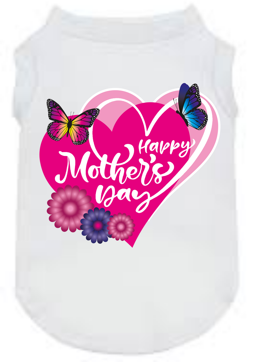 Happy Mothers Day - Dog Tshirt