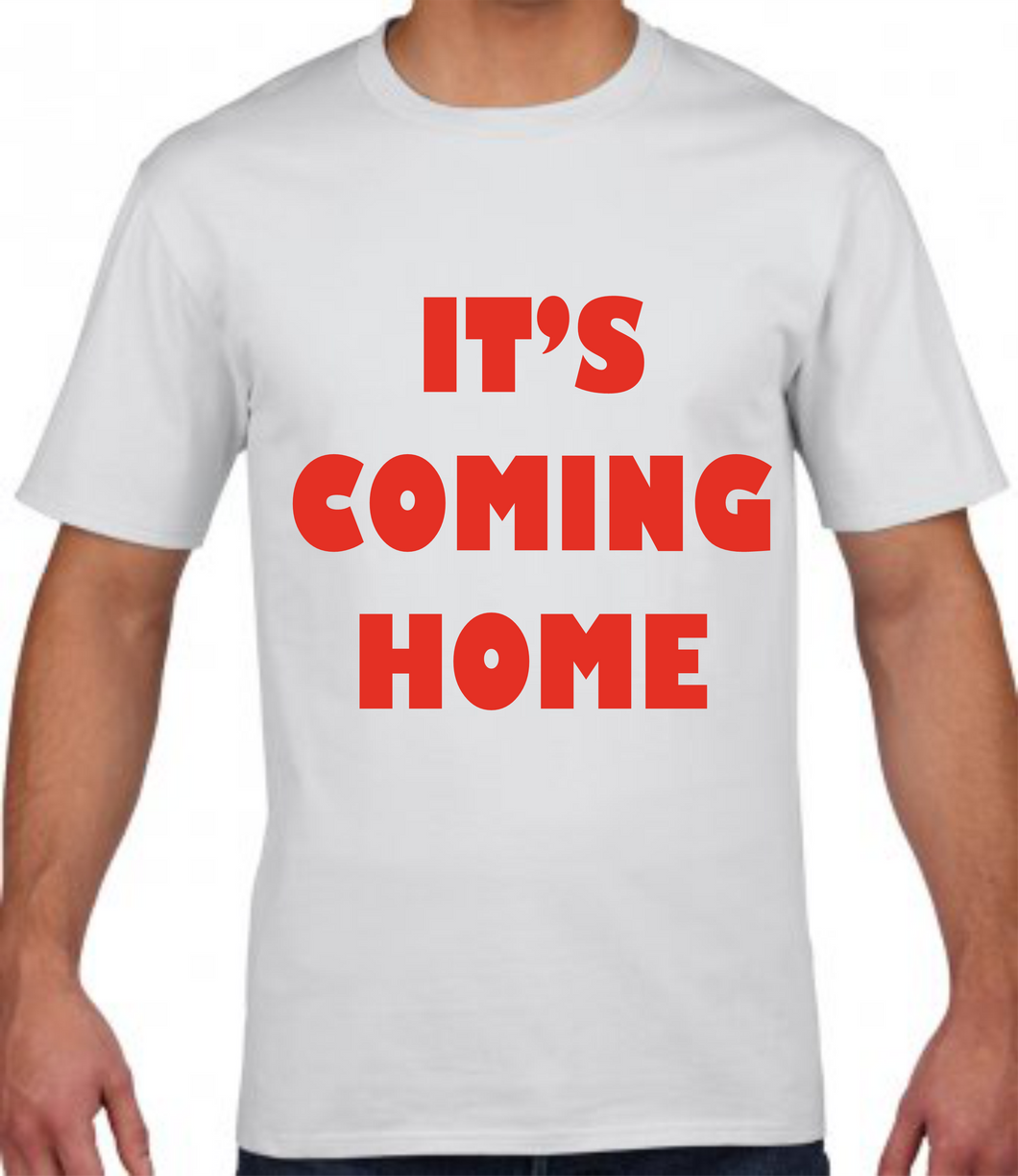 It's Coming Home Mens/Unisex T Shirt - England Football T Shirt