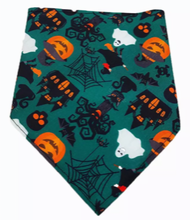 Load image into Gallery viewer, Halloween Pet Bandana Dog Cat Dress Up
