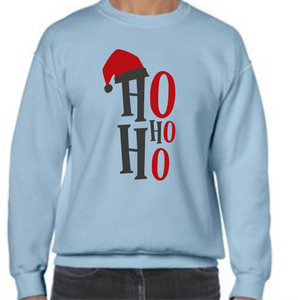 Ho hot sale christmas sweater