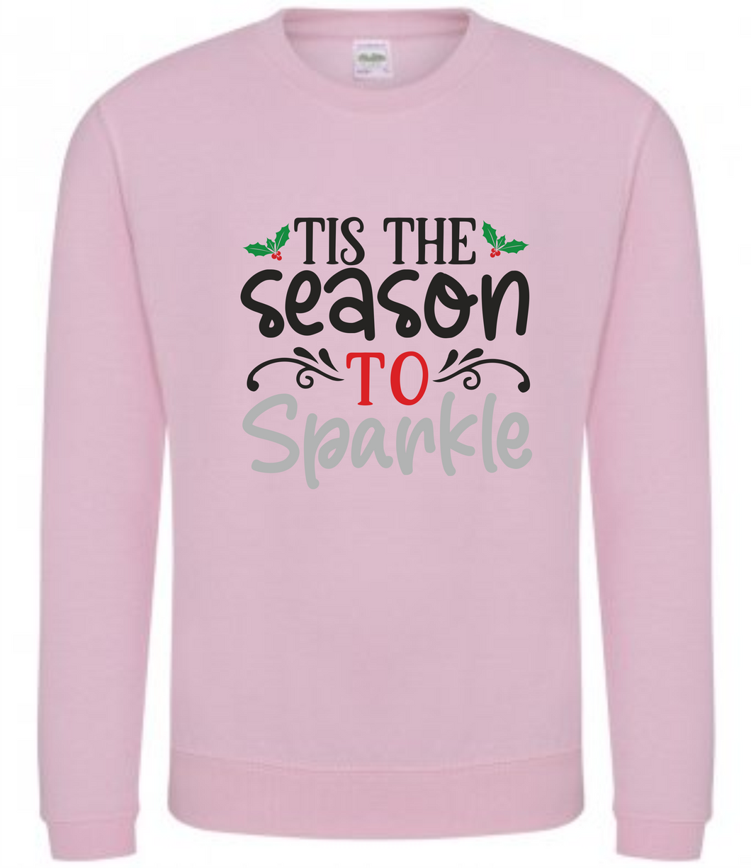 Christmas Sweatshirt/Jumper - Season to Sparkle