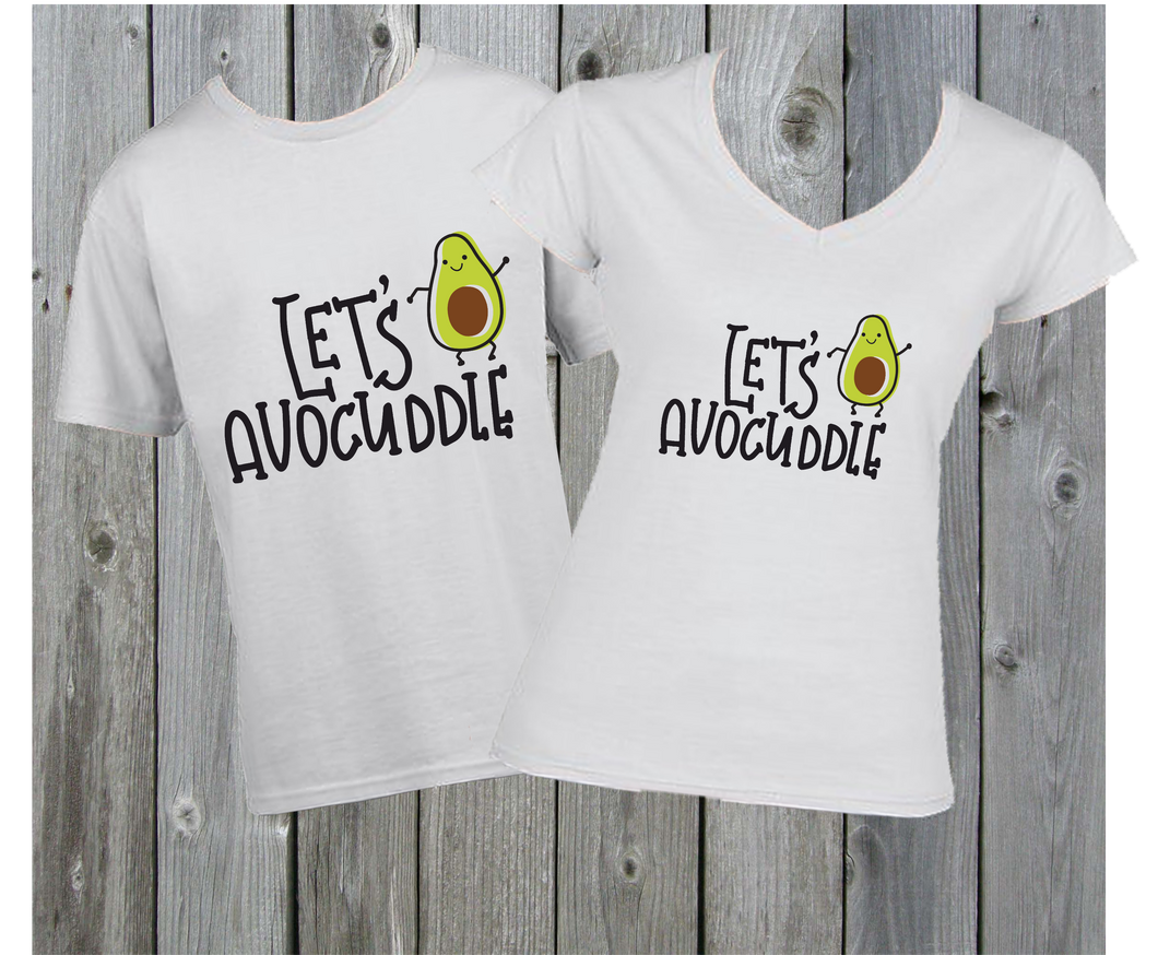 Matching Tees - Let's avocuddle