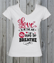 Load image into Gallery viewer, Matching Tees - Love is in the air
