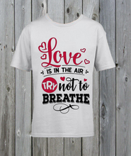 Load image into Gallery viewer, Matching Tees - Love is in the air
