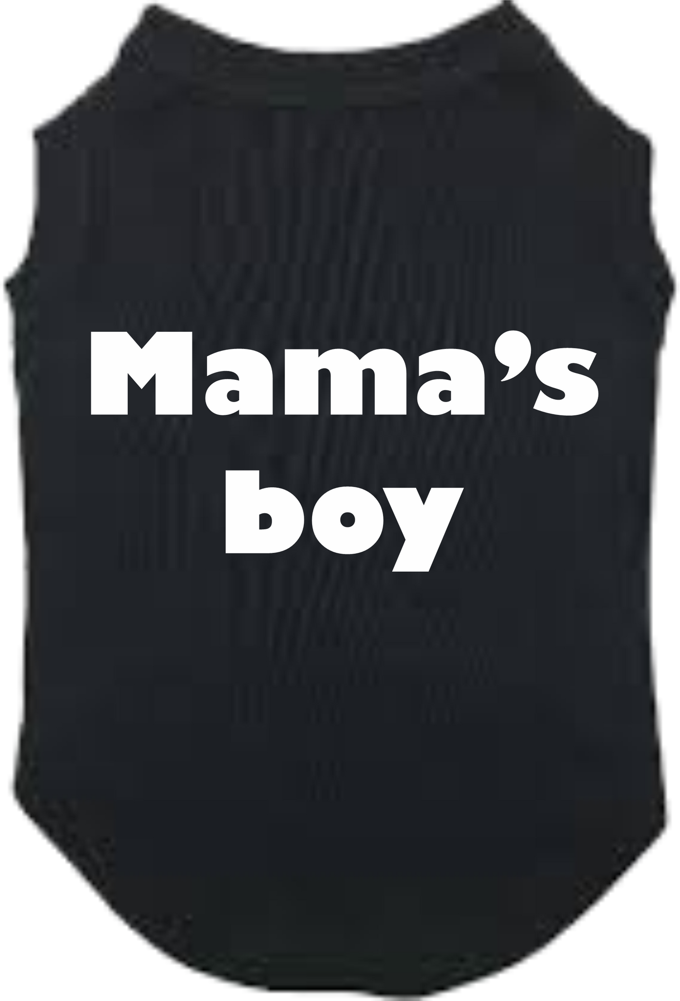Straight up mama's boy dog deals shirt