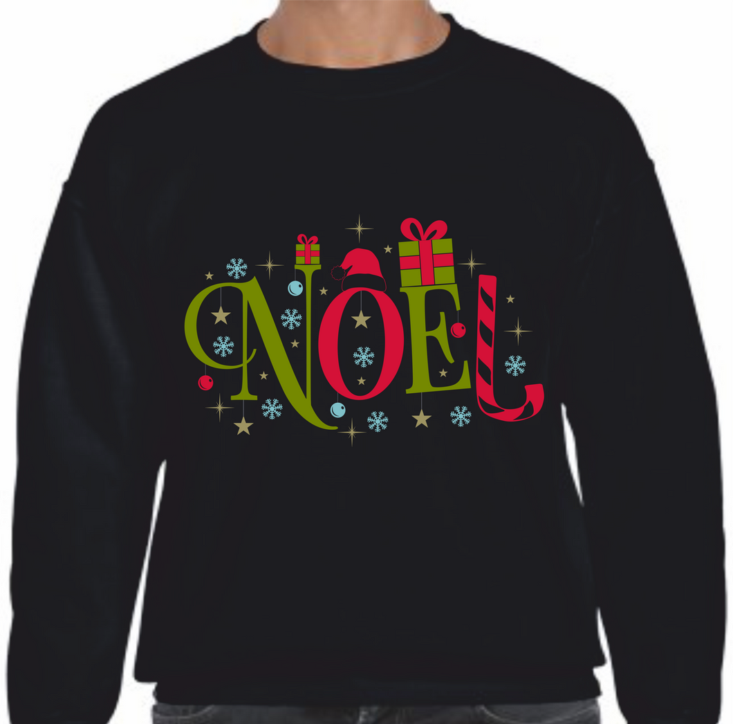 Christmas Sweatshirt Jumper Noel