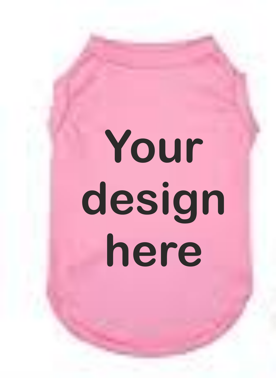 Dog T Shirt - Create Your Own